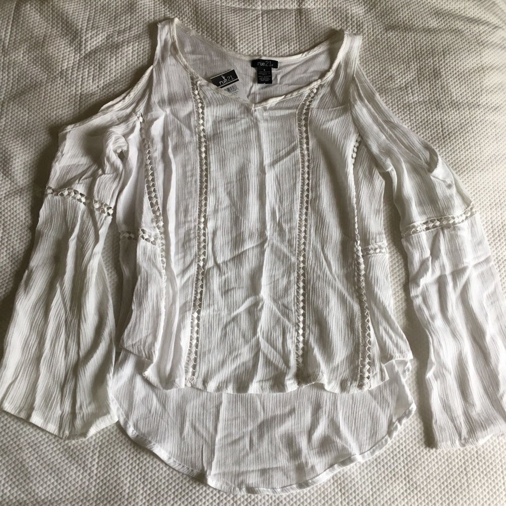 Cold Shoulder Top